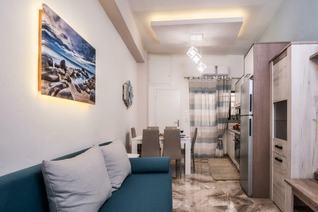 Kalyves Maisonette Bougainvillea Екстер'єр фото